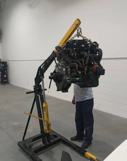 Engine Repaired